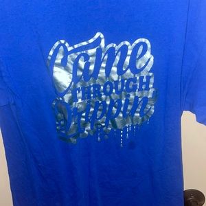 came through drippin t shirt